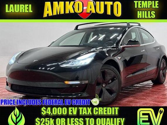 TESLA MODEL 3 2019 5YJ3E1EA7KF399418 image